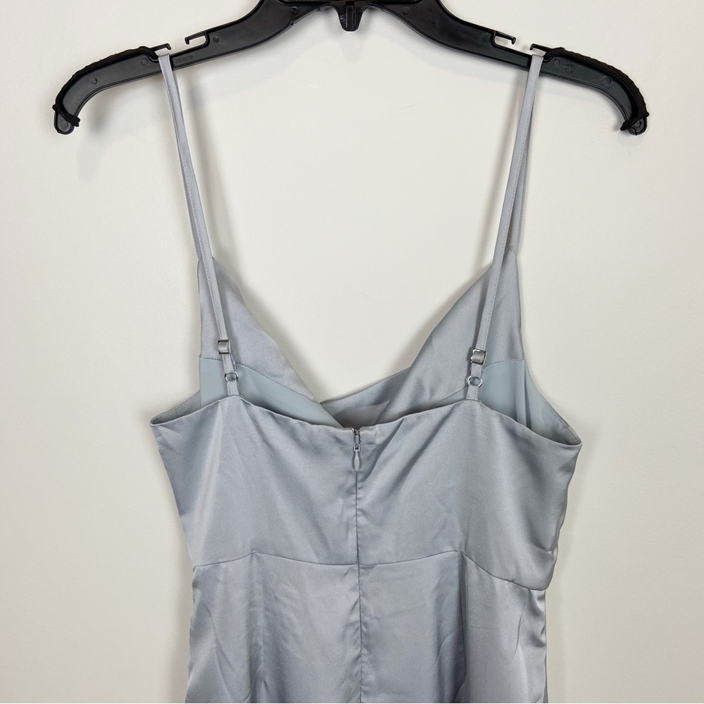 NBD Shelby Gown in Baby Blue - Picture 4 of 9